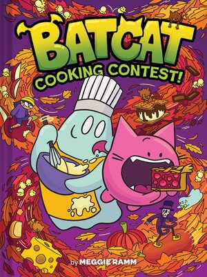 cover image of Cooking Contest! (Batcat Book #3)